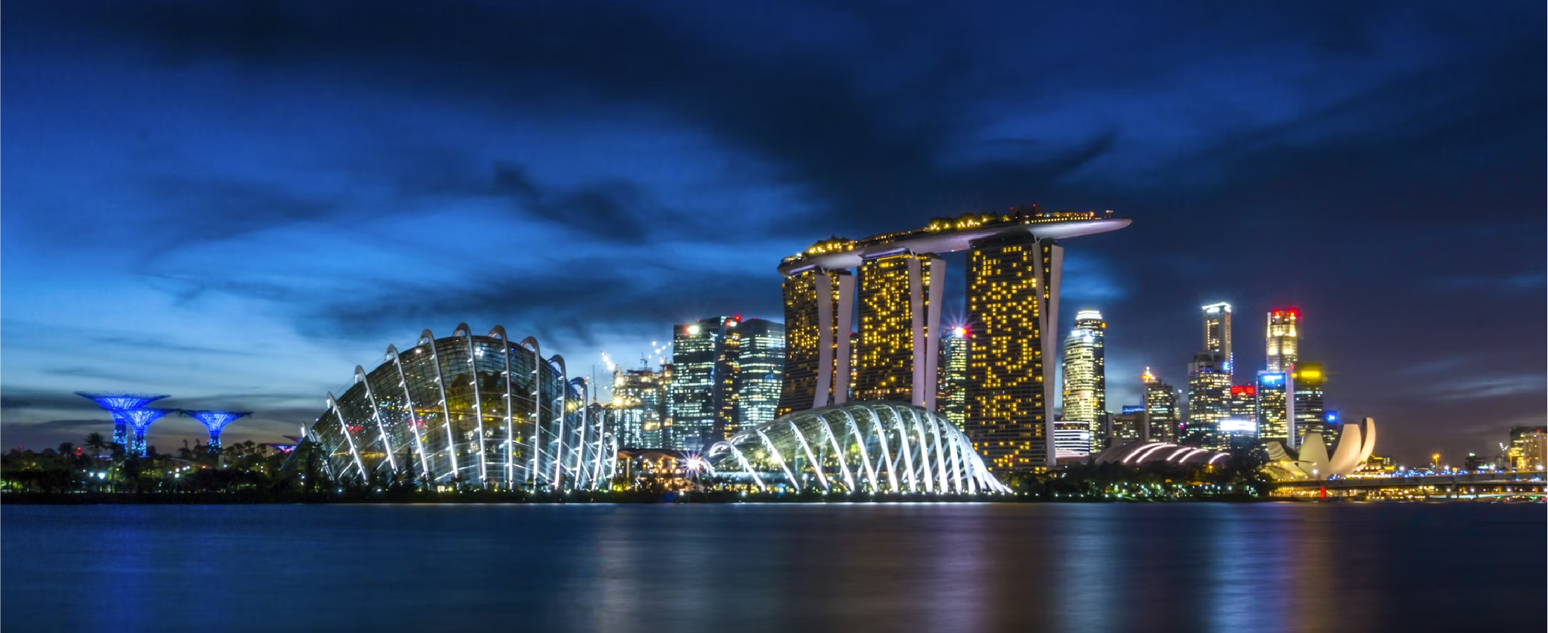Singapore Skyline