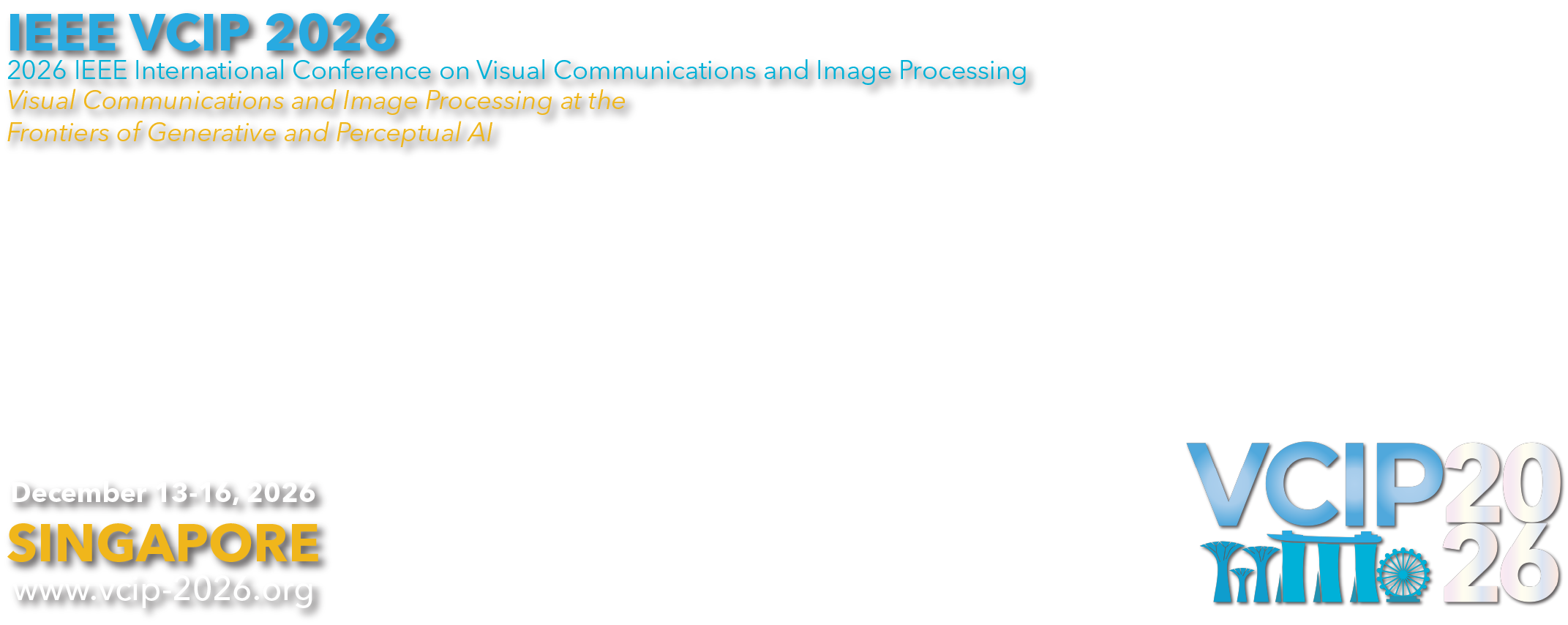 VCIP 2026 conference banner